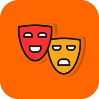 Mask Vector Icon Design