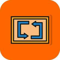 Repeat Vector Icon Design
