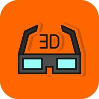 3d vector icono diseño