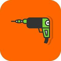 Hand drill Vector Icon Design