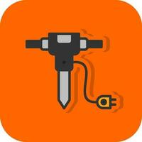 Jackhammer Vector Icon Design