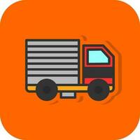 Truck Vector Icon Design