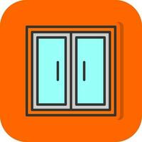 Window Vector Icon Design