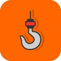 Hook Vector Icon Design