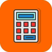 diseño de icono de vector de calculadora