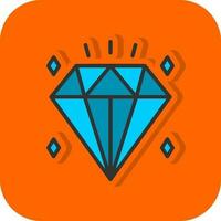 Diamond Vector Icon Design