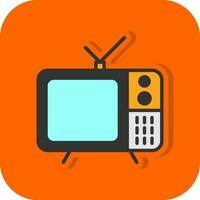 Television Vector Icon Design