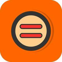 Equal Vector Icon Design