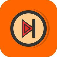 Next Vector Icon Design