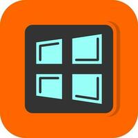 Windows Vector Icon Design