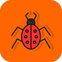 Bug Vector Icon Design