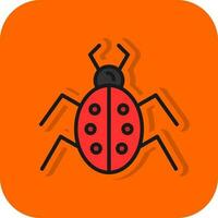 Bug Vector Icon Design