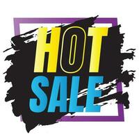 Today's hot sale creative sign icon, Mega sale modern icon vector, Hot deal social media sign post icon vector