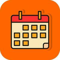 Calendar Vector Icon Design