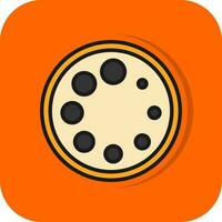 Spinner Of Dots Vector Icon Design