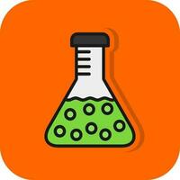 Flask Vector Icon Design
