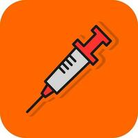 Injection Vector Icon Design