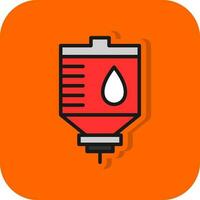 Drip Vector Icon Design