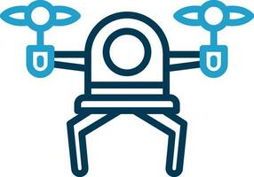Drone Vector Icon Design