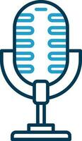 Microphone Vector Icon Design