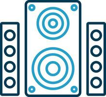 Speaker Vector Icon Design