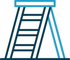 Ladder Vector Icon Design