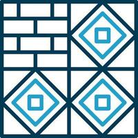 Tiles in Wales Vector Icon Design