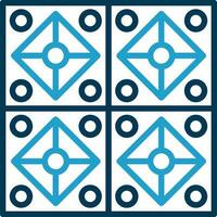 Tiles Vector Icon Design