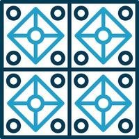 Tiles Vector Icon Design