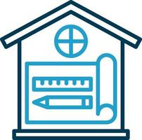 House Design Vector Icon Design