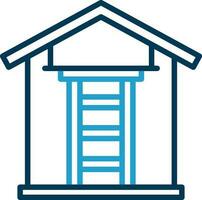 Ladder Vector Icon Design