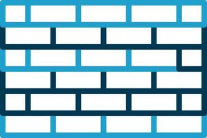 Bricks Vector Icon Design