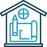 House Design Vector Icon Design