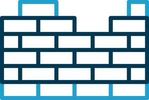 Bricks Vector Icon Design