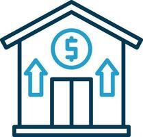 House Value Vector Icon Design