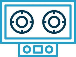 Stove Vector Icon Design