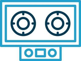 Stove Vector Icon Design