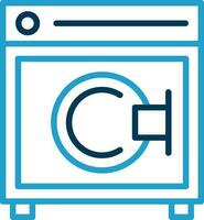 Dry Machine Vector Icon Design