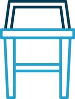 Bar Stool Vector Icon Design