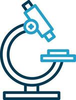Microscope Vector Icon Design