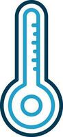 Thermometer Vector Icon Design