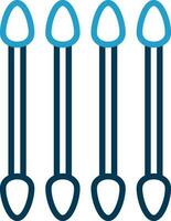 Swab Vector Icon Design