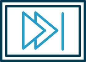 Forward Vector Icon Design