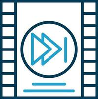 Forward Vector Icon Design