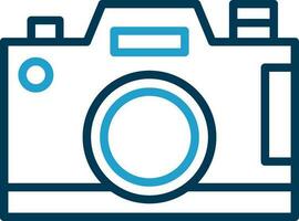 Camera Vector Icon Design