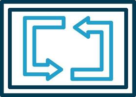 Repeat Vector Icon Design