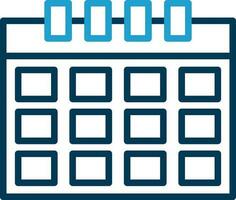 Calendar Vector Icon Design