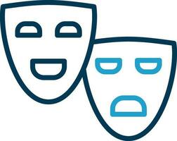 Mask Vector Icon Design