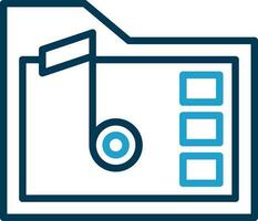 Folder Vector Icon Design