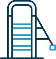 Ladder Vector Icon Design